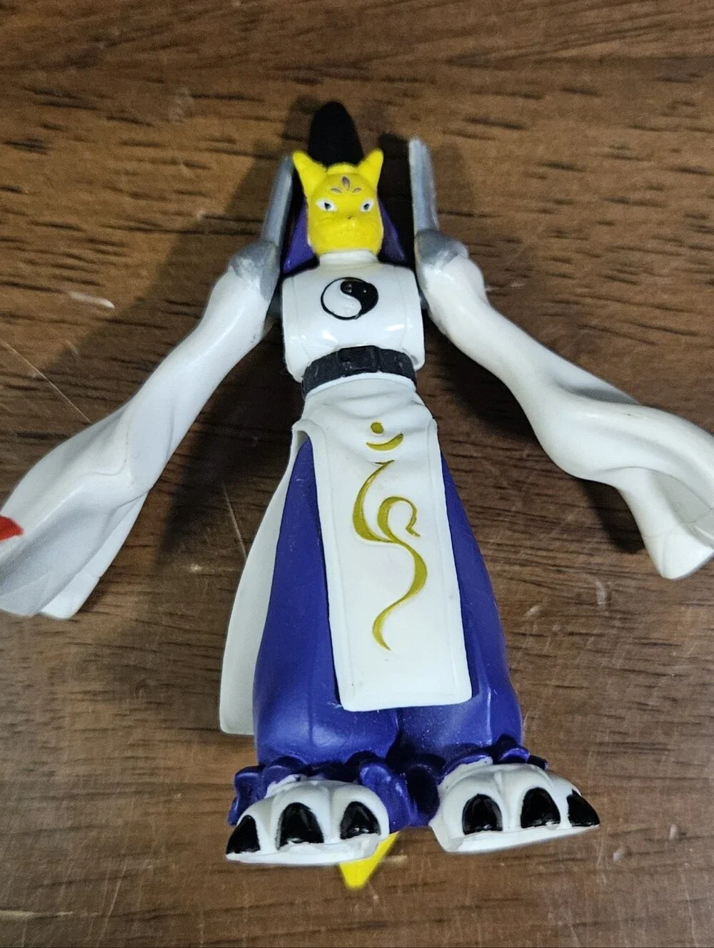 Vintage Bandai Digimon Taomon Action Figure